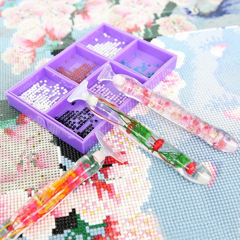 1 set Bloemendesign Harsen 5D  - Resin Art Flowers recensie en prijs