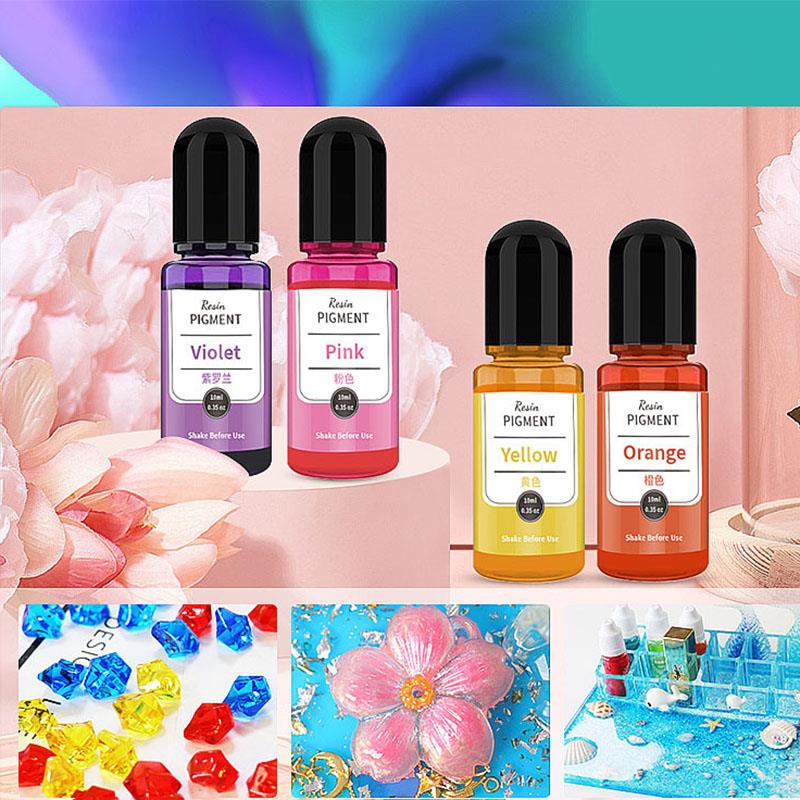 24 Kleuren Kunst Inkt Alcohol  - Resin Dye Opaque recensie en prijs