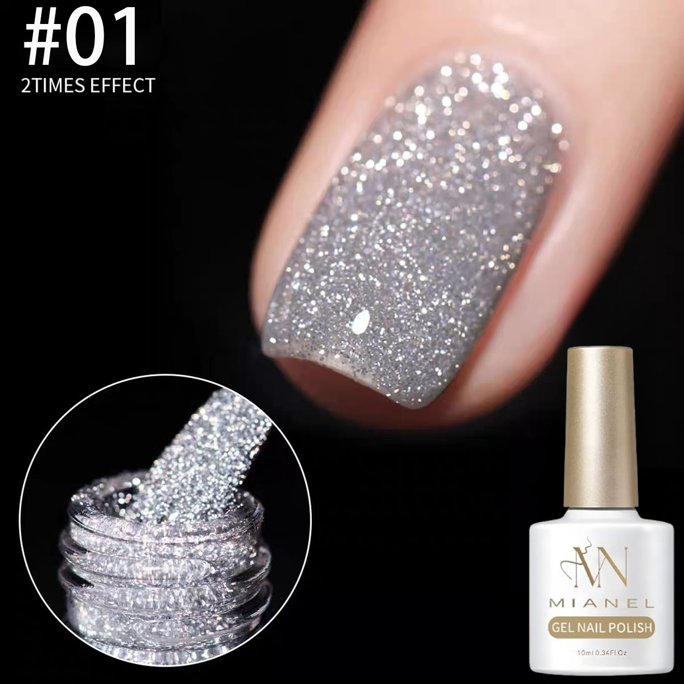MIANEL 2026 Herfst Gel Nagella - Resin Art Use recensie en prijs