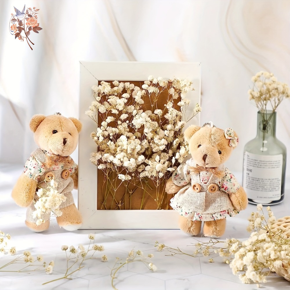 100 stuks Mini Gedroogde Baby' - Resin Art Flowers recensie en prijs