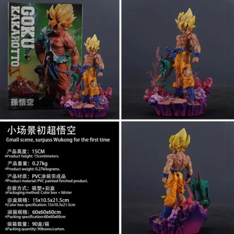 Anime Dragon Ball Z Namek Goku - Resin Art Dragon Ball Z recensie en prijs