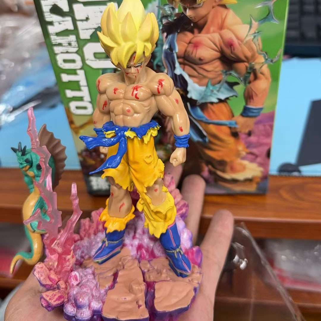 Anime Dragon Ball Z Namek Goku - Resin Art Dragon Ball Z recensie en prijs